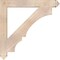 Ekena Millwork Balboa Arts & Crafts Smooth Bracket, Douglas Fir, 5 1/2"W x 48"D x 48"H BKT06X48X48BOA03SDF - alternate 3